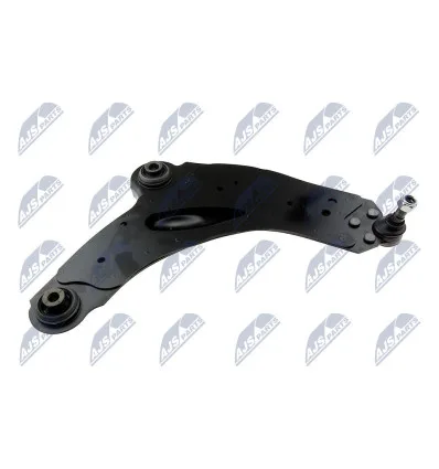 Braccio di sospensione anteriore per Renault Trafic 01-06 Opel Vivaro 01-06 Nissan Primastar 01-06 destro