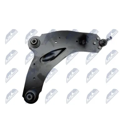 Braccio di sospensione anteriore per Renault Trafic 01-06 Opel Vivaro 01-06 Nissan Primastar 01-06 destro