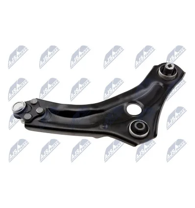 Bras des suspension avant pour Renault Megane Iv 15- gauche