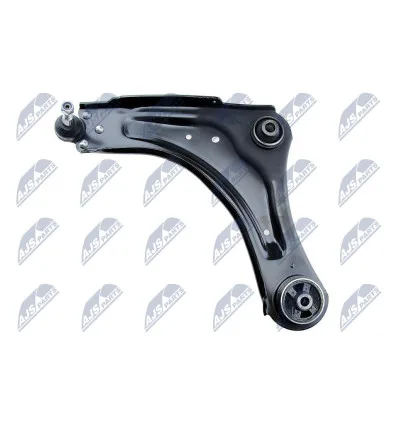 Bras des suspension avant pour Renault Laguna Iii 07- gauche