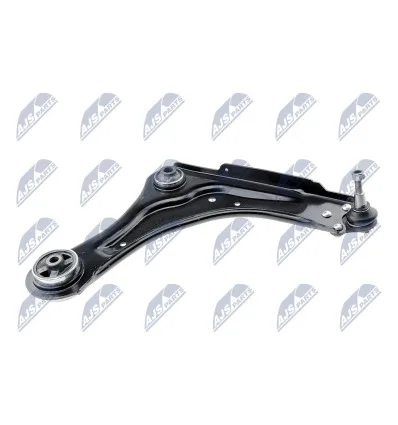 Braccio di sospensione anteriore per Renault Laguna Iii 07- destro