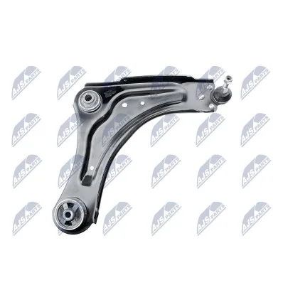 Braccio di sospensione anteriore per Renault Laguna Iii 07- destro
