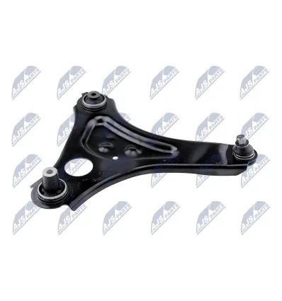 Front suspension arm for Renault Twingo 14 Smart Fortwo 14- left