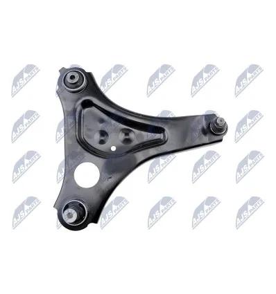 Front suspension arm for Renault Twingo 14 Smart Fortwo 14- left
