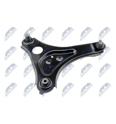 Front suspension arm for Renault Twingo 14 Smart Fortwo 14- right