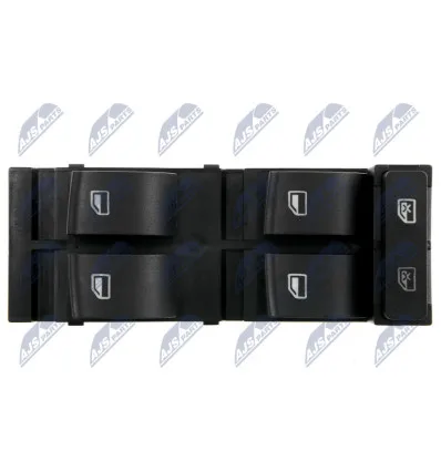 Window regulator switch for Audi
