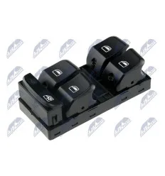 Window regulator switch for Audi