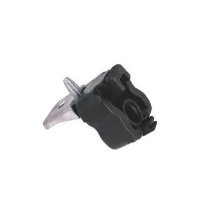 Silentbloc support d'échappement pour Renault Clio 2 Twingo 2