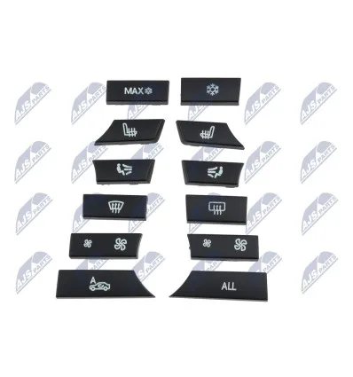 Window regulator switch for Bmw