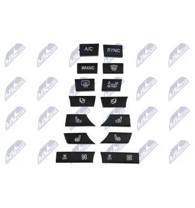 Window regulator switch for Bmw