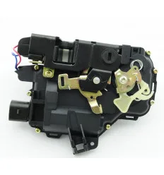 Serrure Moteur centralisation Fermeture porte arrière gauche pour Volkswagen Golf 4 Bora Passat Seat Leon Toledo Octavia