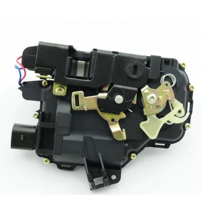 Serrure Moteur centralisation Fermeture porte arrière gauche pour Volkswagen Golf 4 Bora Passat Seat Leon Toledo Octavia