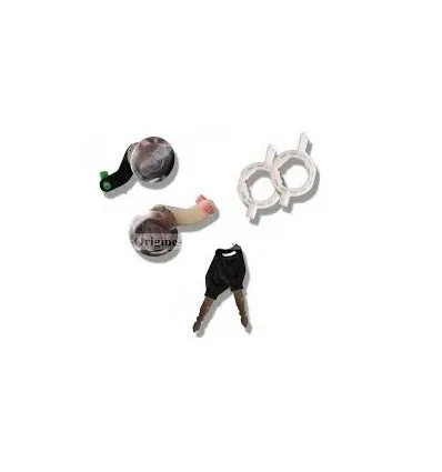 Door lock Renault Master 2 Mascott Opel Movano 2 keys