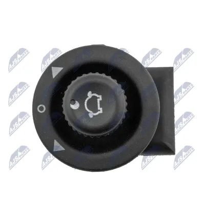 Commande ajustage du miroir pour Ford