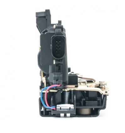 Front left door centralization engine lock Vw Seat Skoda