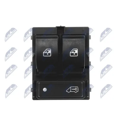 Window regulator switch for Fiat Peugeot Citroën