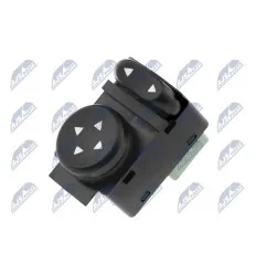Commande ajustage du miroir pour Fiat