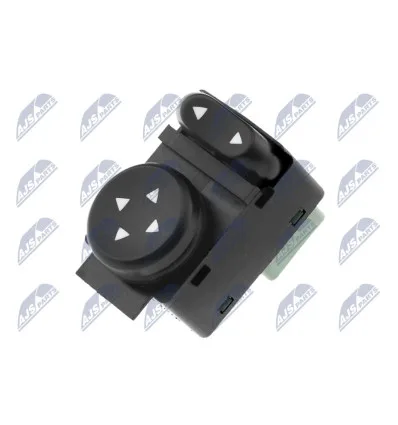 Commande ajustage du miroir pour Fiat