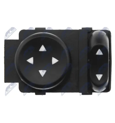 Commande ajustage du miroir pour Fiat