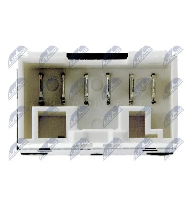 Window regulator switch for Fiat