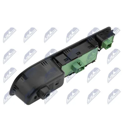 Window regulator switch for Fiat
