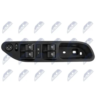 Window regulator switch for Fiat