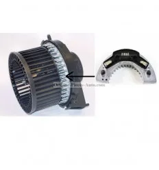 Résistance pulseur d'air ventilateur chauffage climatisation pour Peugeot 206 307 Citroën Xsara Piscasso