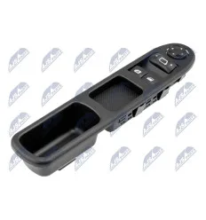 Window regulator switch for Peugeot