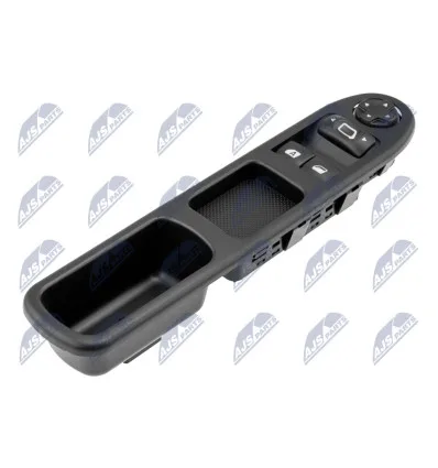Window regulator switch for Peugeot