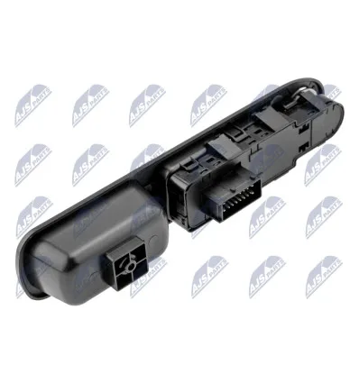 Window regulator switch for Peugeot