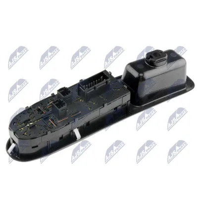 Window regulator switch for Peugeot