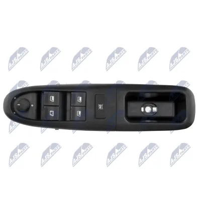 Window regulator switch for Peugeot