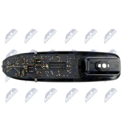 Window regulator switch for Peugeot