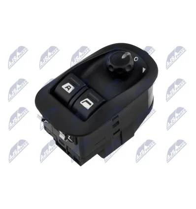 Window regulator switch for Peugeot vauxhall
