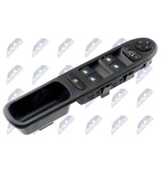 Window regulator switch for Peugeot
