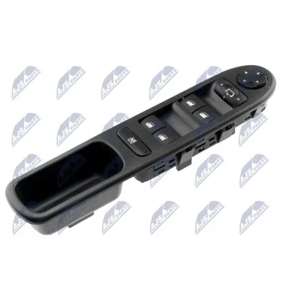 Window regulator switch for Peugeot