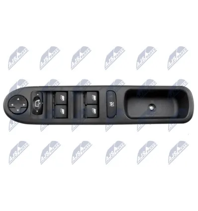 Window regulator switch for Peugeot