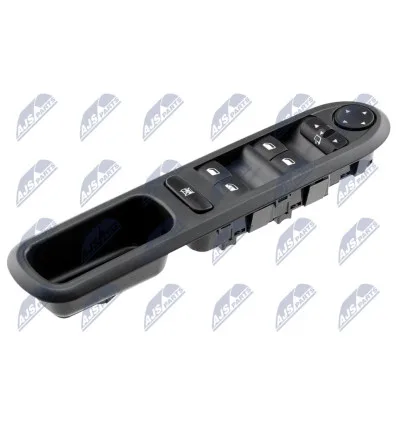 Window regulator switch for Peugeot