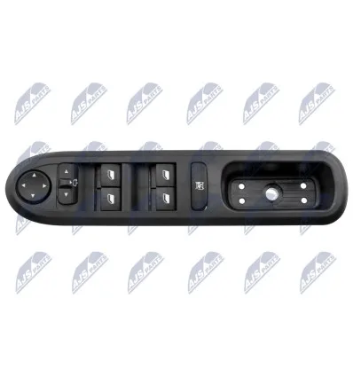 Window regulator switch for Peugeot