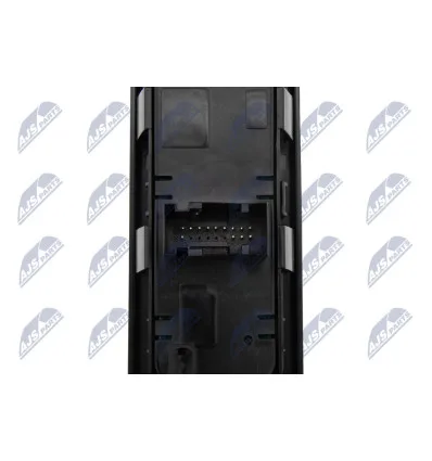 Window regulator switch for Peugeot