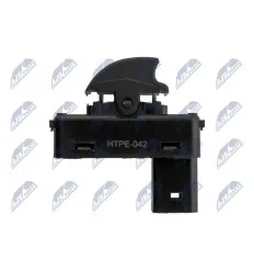 Window regulator switch for Peugeot