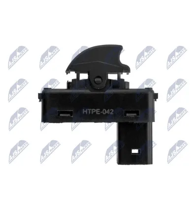 Window regulator switch for Peugeot