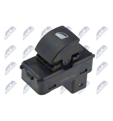 Window regulator switch for Peugeot