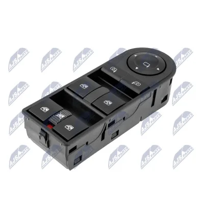 Window regulator switch for Opel