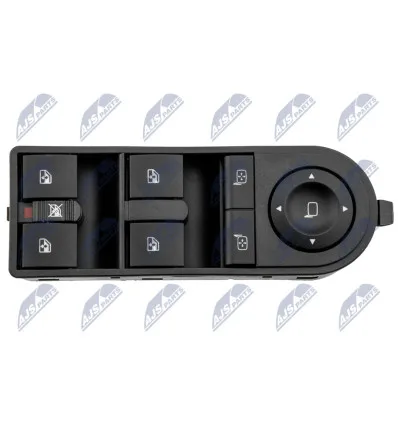 Window regulator switch for Opel