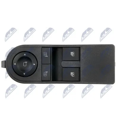 Window regulator switch for Opel