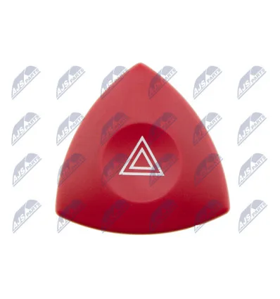 Hazard warning switch for Renault