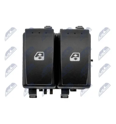 Window regulator switch for Renault