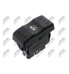 Window regulator switch for Dacia Renault