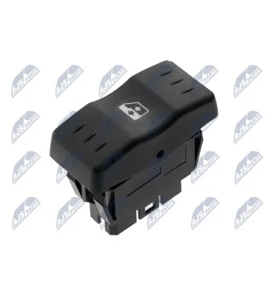 Window regulator switch for Dacia Renault